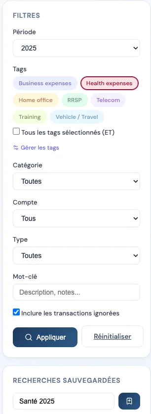 Rapports fiscaux dans Piastro